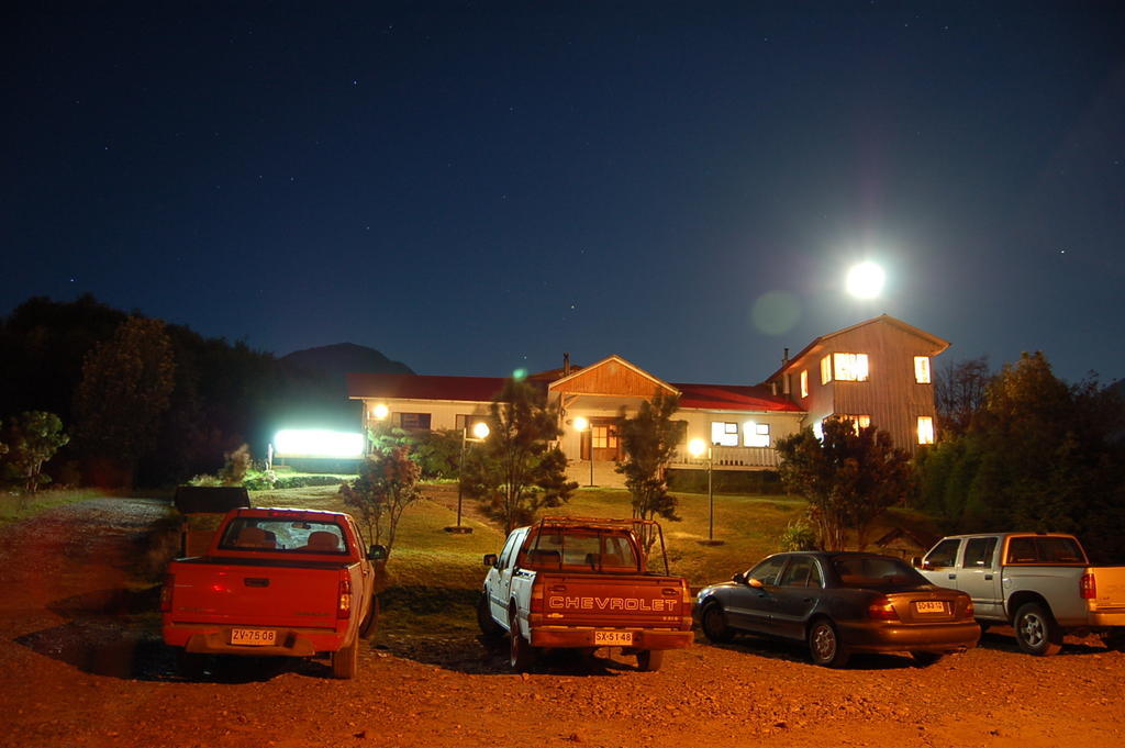 Hotel Mi Casa Chaitén 외부 사진