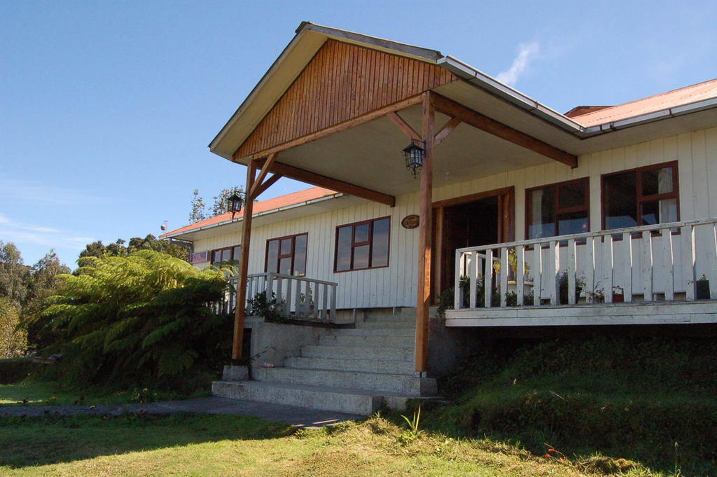 Hotel Mi Casa Chaitén 외부 사진